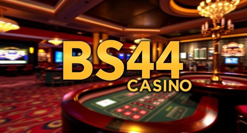 Live dealers and slot thrills at BS44 casino