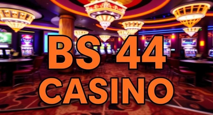 Secure gaming environment at BS44 casino