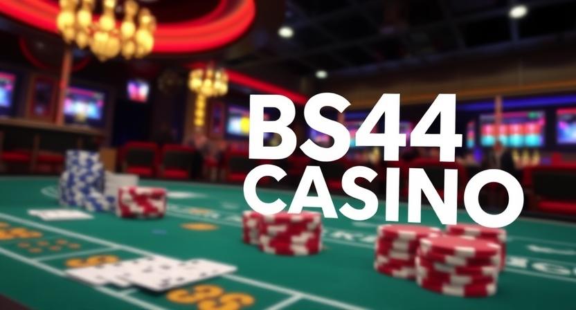 Clean and intuitive BS44 login interface