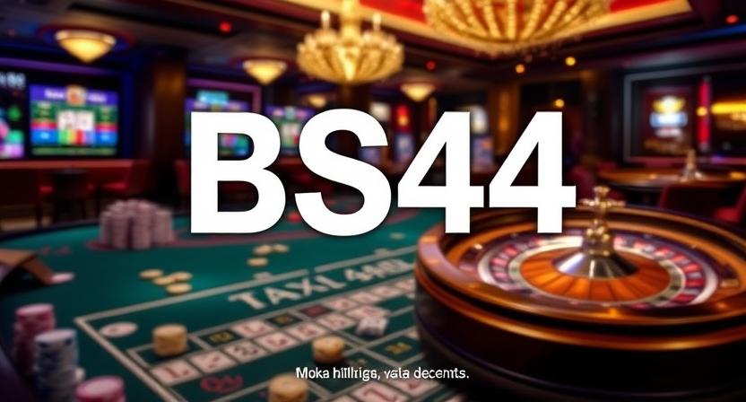 BS44 login with advanced security features